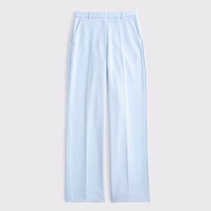 Light blue urban outfitters wide leg dress pants